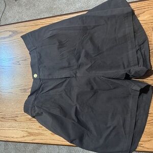 Big bud press trouser shorts espresso brown